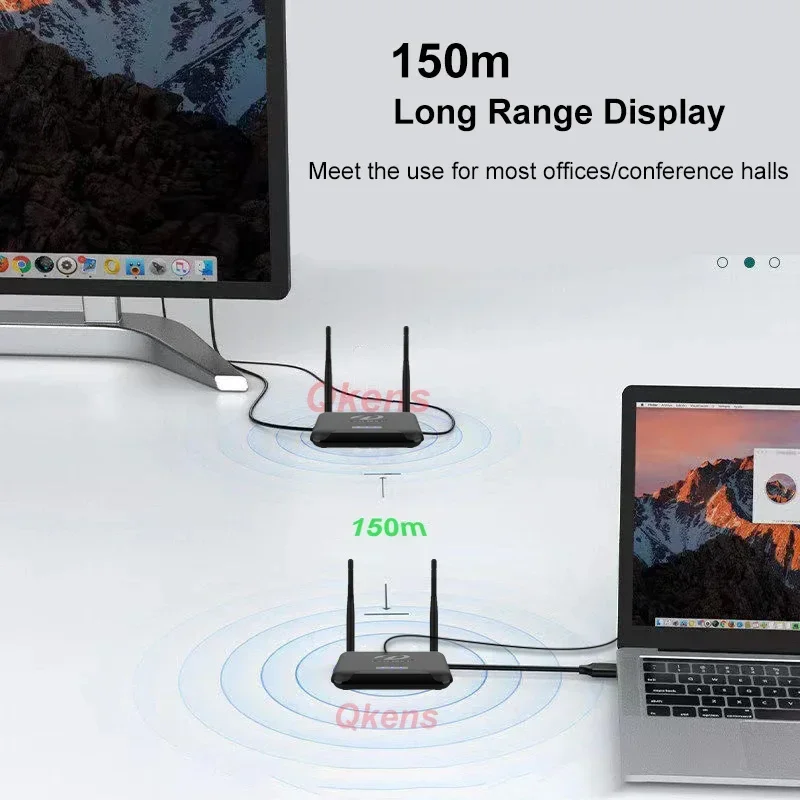 Adaptor Tampilan Transmisi Nir - Hdmi Adapter ulasan dan harga
