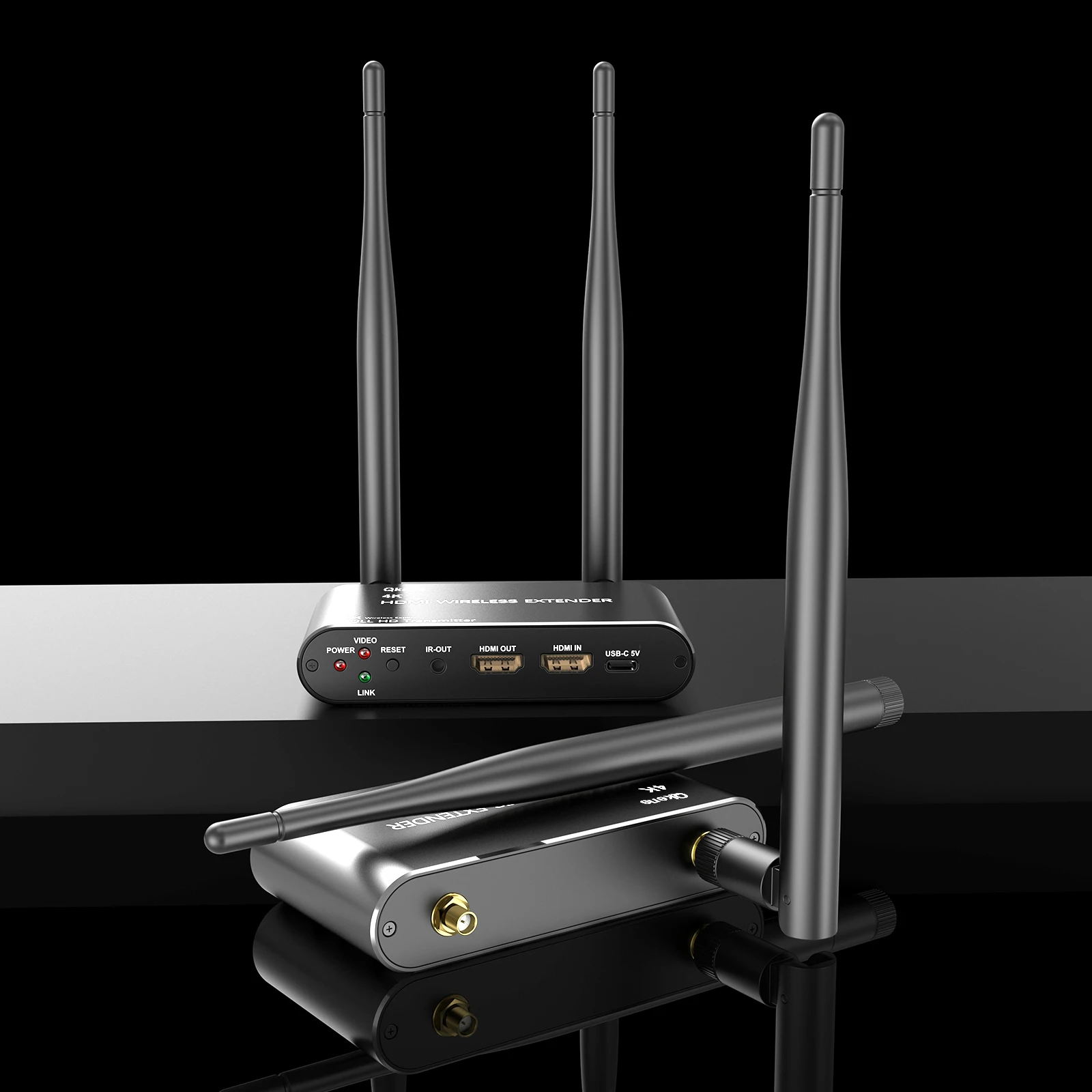 Pengirim dan Penerima Video HD - Hdmi Adapter ulasan dan harga