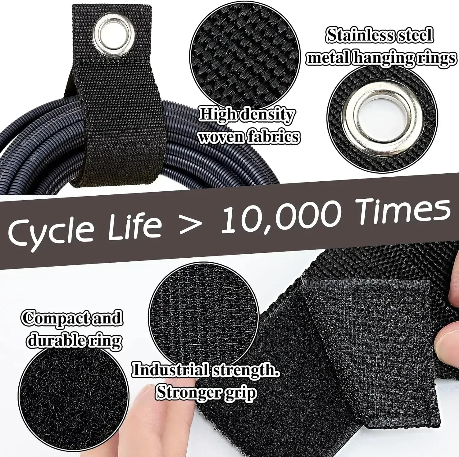 Tali Pengikat Serbaguna untuk  - Cable Organizer ulasan dan harga