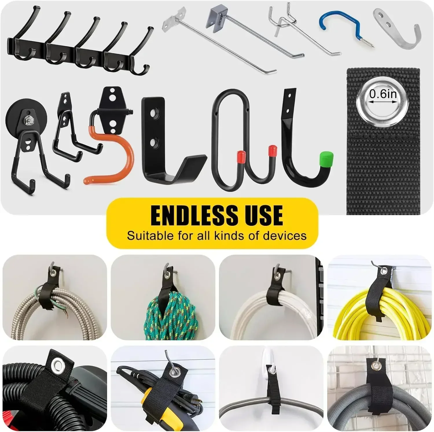 Tali Pengikat Serbaguna untuk  - Cable Organizer ulasan dan harga