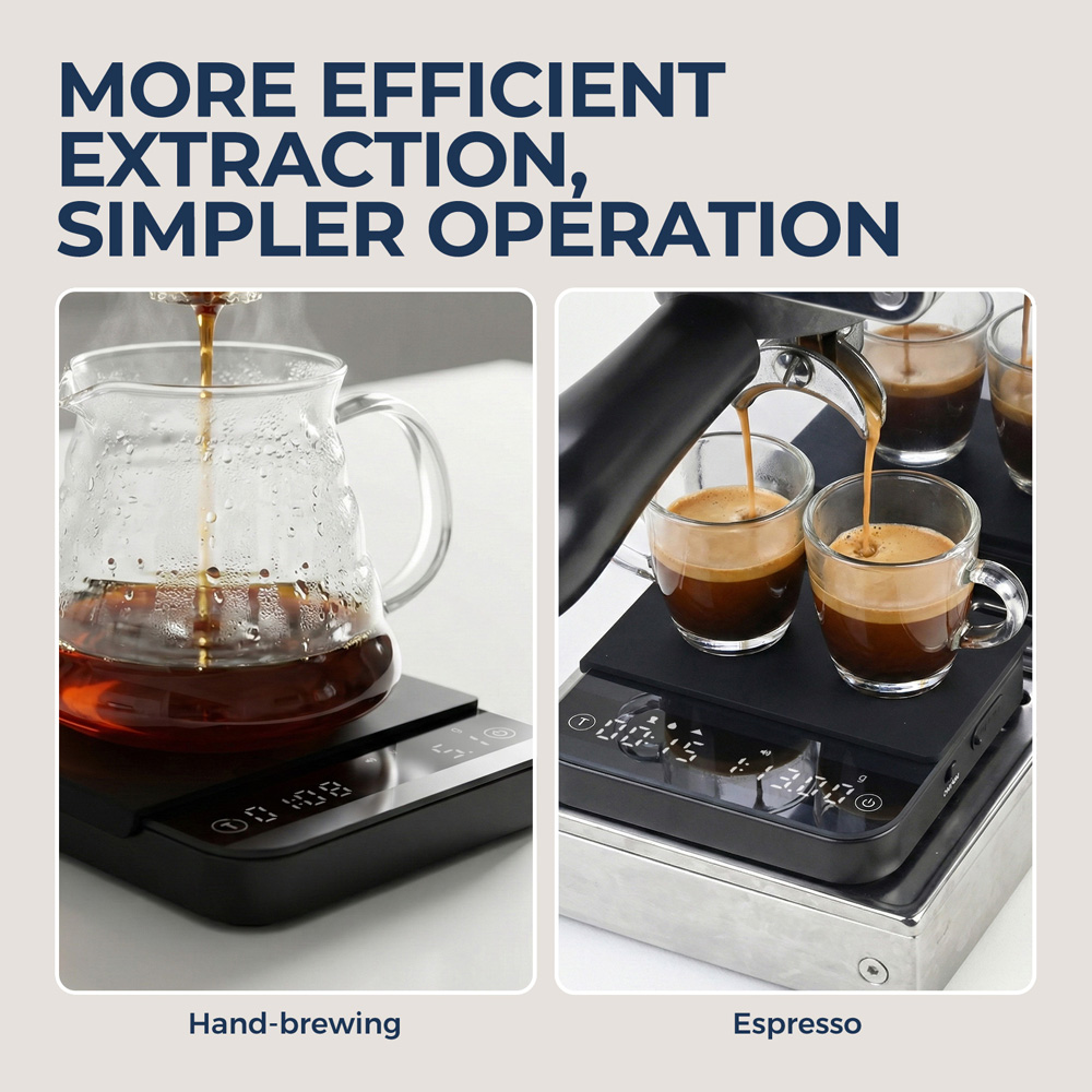 Timbangan Kopi Portabel Presis - Power Bank ulasan dan harga