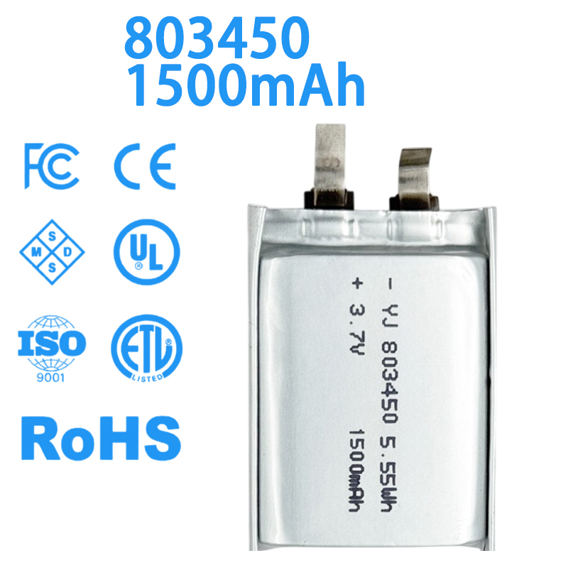 803450 3.7V 1500mAh Baterai Li - Electronics And Gadgets Ce ulasan dan harga