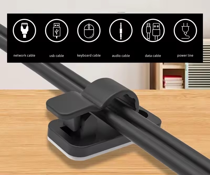 Klip Kabel Perekat, Alat Penga - Cable Organizer ulasan dan harga