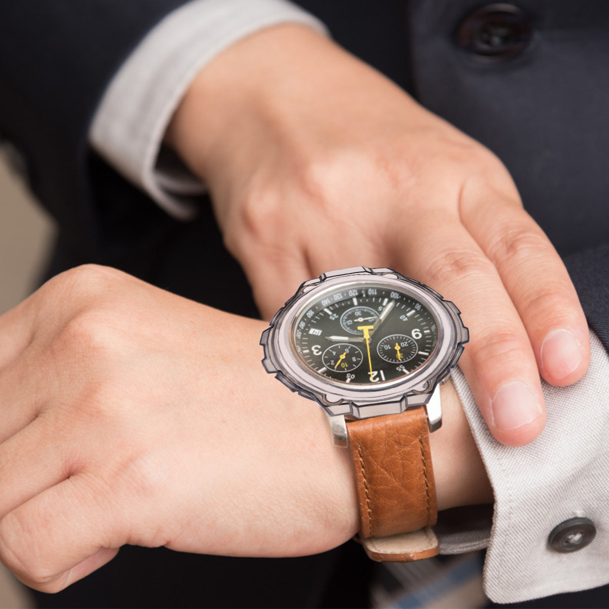 Casing Pelindung Jam Tangan Pi - Smart Watch ulasan dan harga
