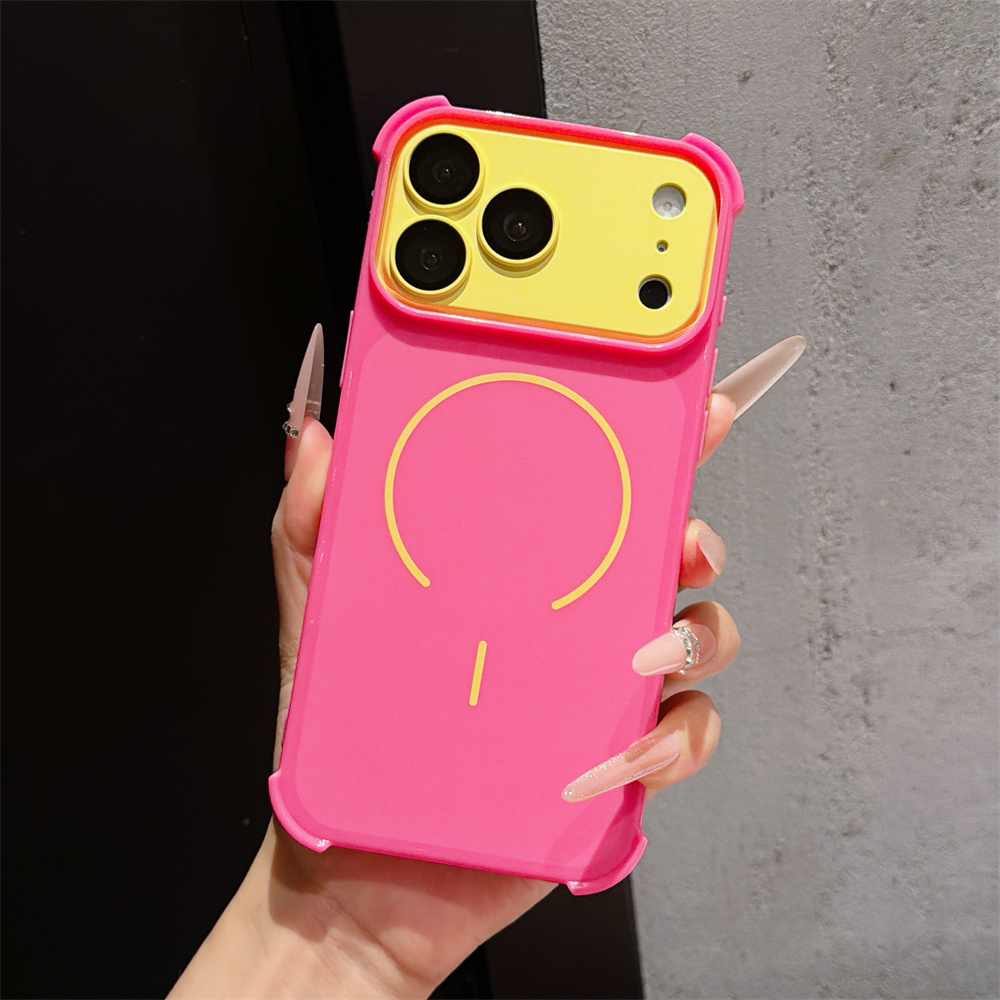 Casing Ponsel Armor Warna Kont - Wireless Charger ulasan dan harga