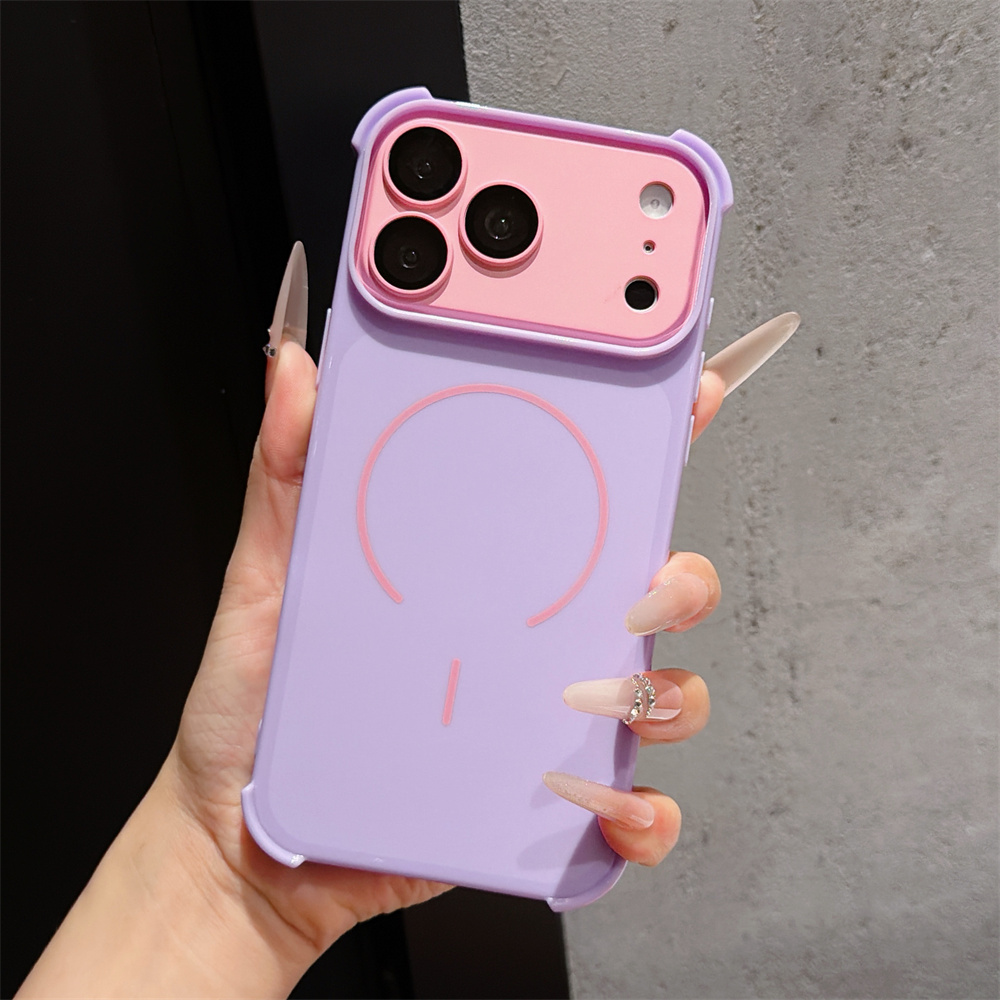 Casing Ponsel Armor Warna Kont - Wireless Charger ulasan dan harga