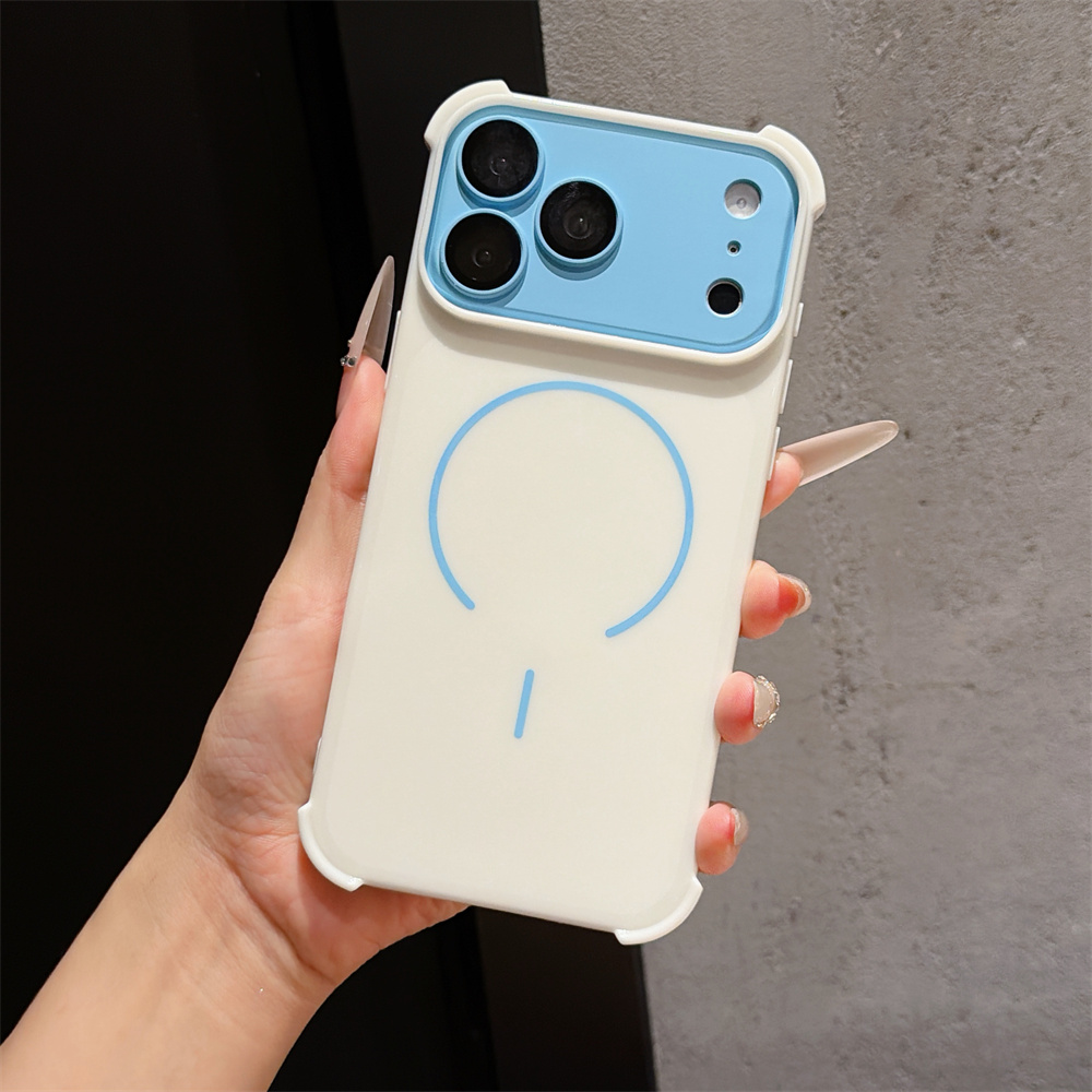 Casing Ponsel Armor Warna Kont - Wireless Charger ulasan dan harga