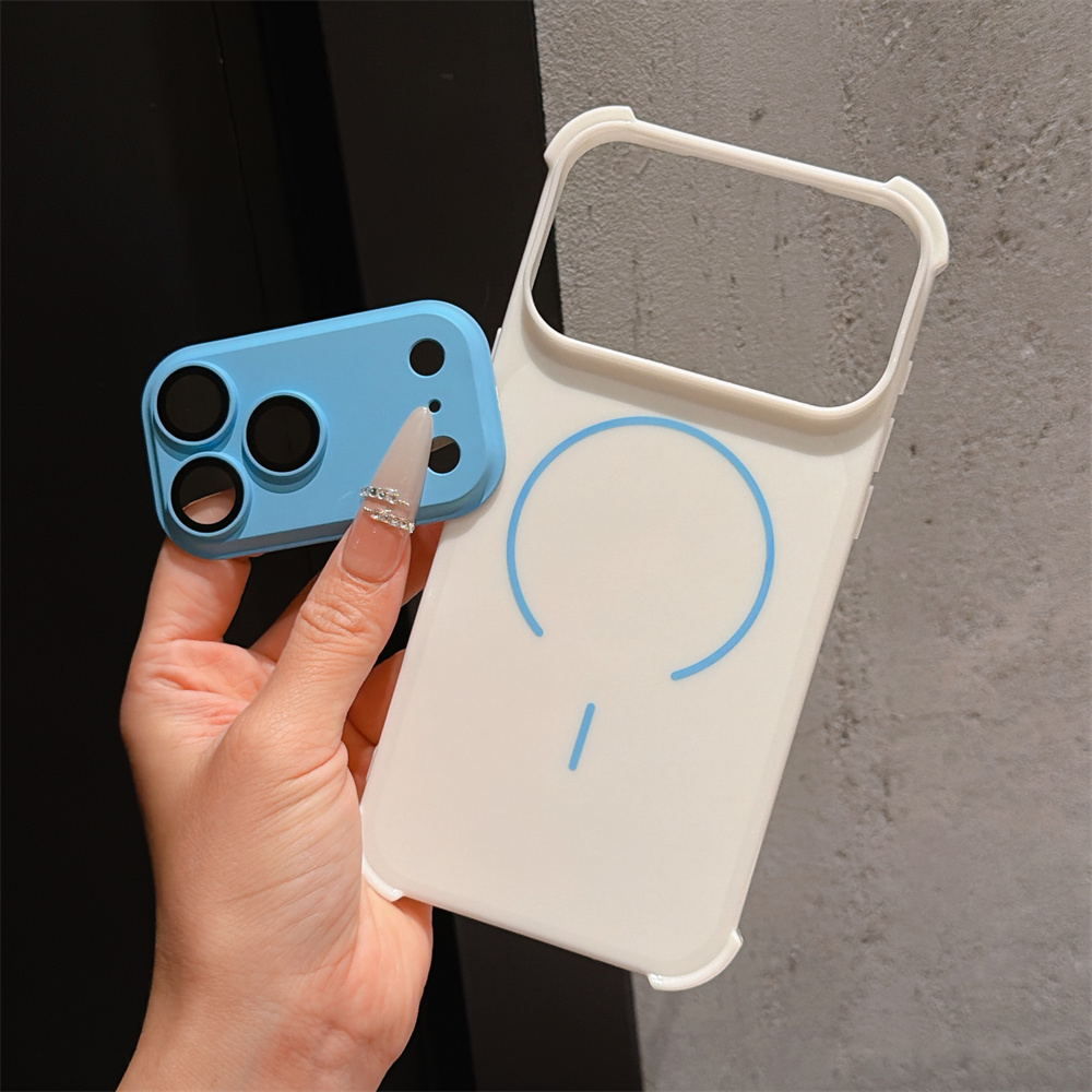 Casing Ponsel Armor Warna Kont - Wireless Charger ulasan dan harga