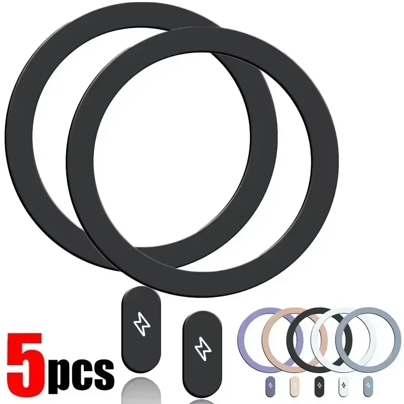 5-1PCS untuk Pelat Logam Perek - Wireless Charger ulasan dan harga