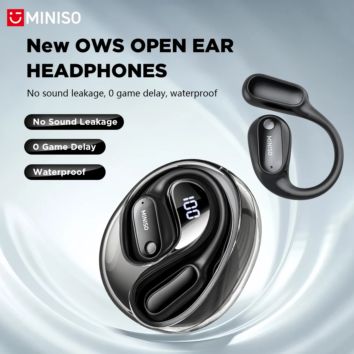 MINISO MS190, Earbud Penerjema - Headphones Wireless ulasan dan harga
