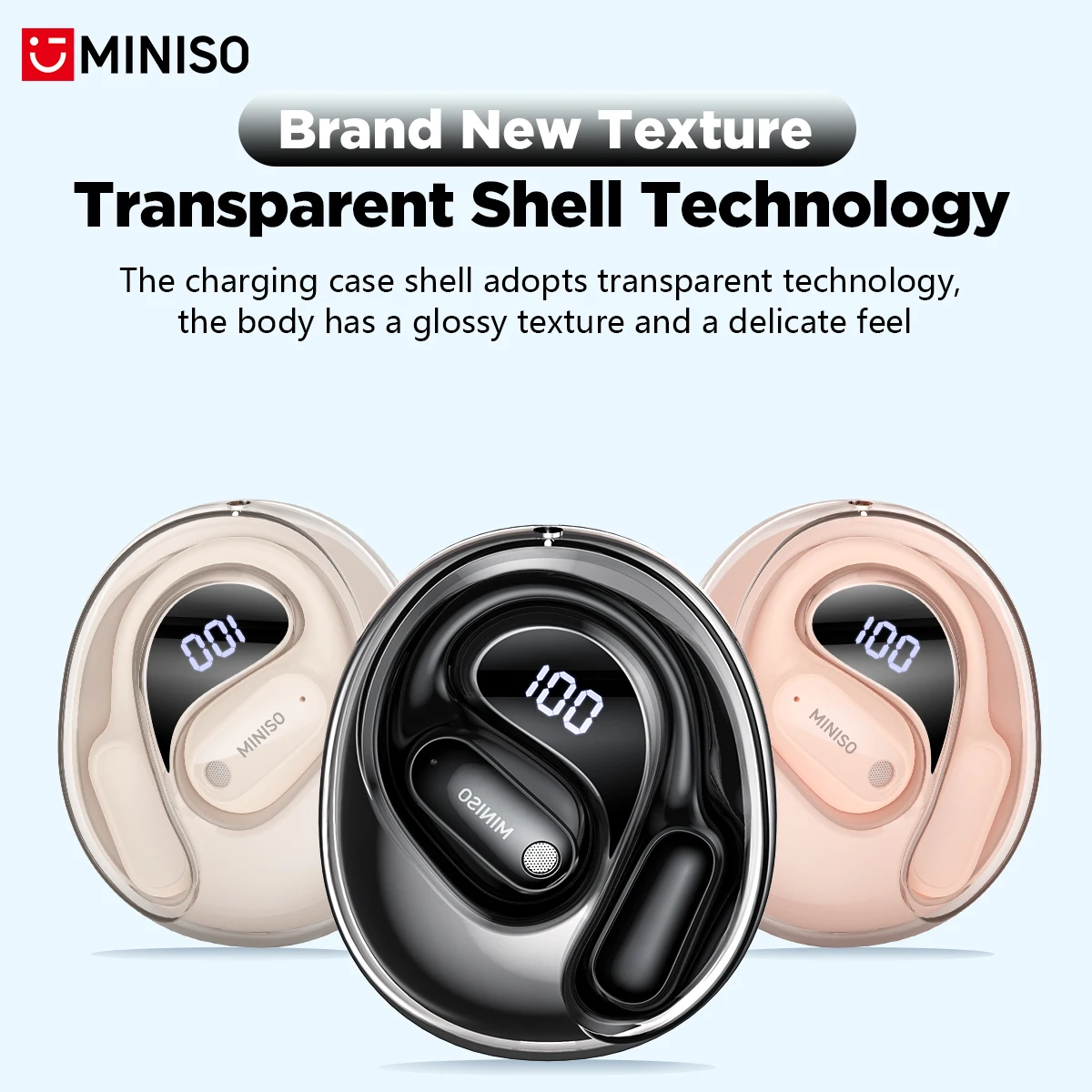 MINISO MS190, Earbud Penerjema - Headphones Wireless ulasan dan harga
