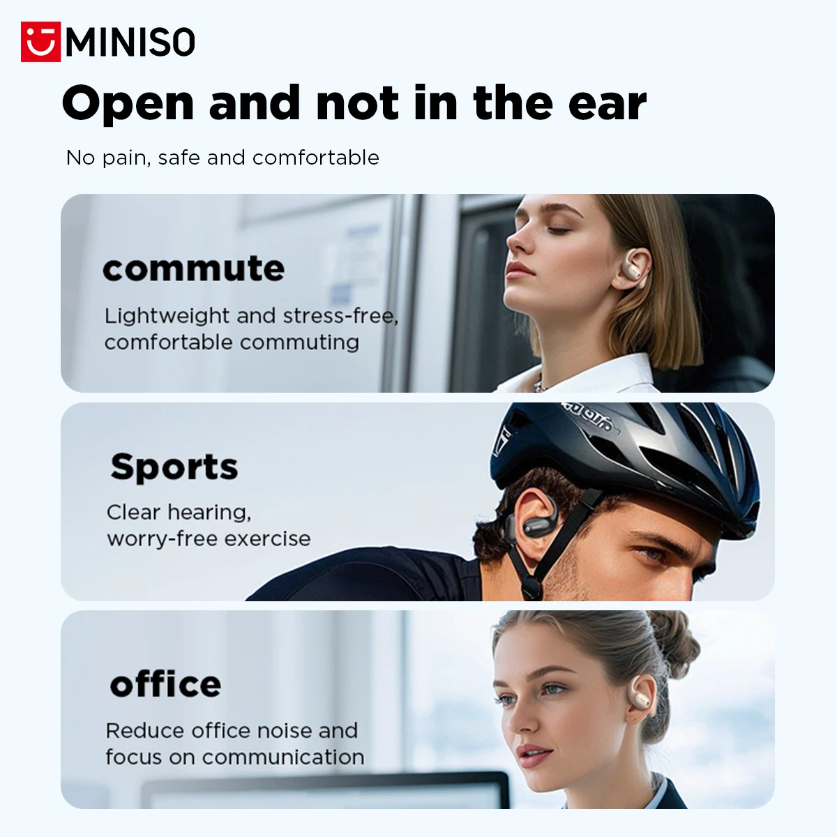 MINISO MS190, Earbud Penerjema - Headphones Wireless ulasan dan harga