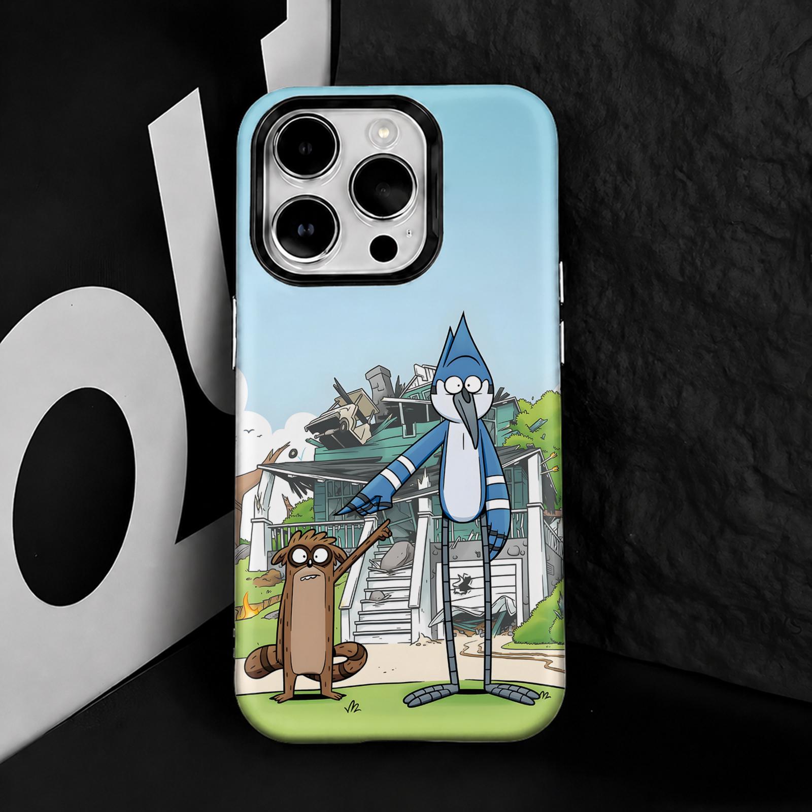 Casing Ponsel Kartun R-Regular - Usb Charger ulasan dan harga