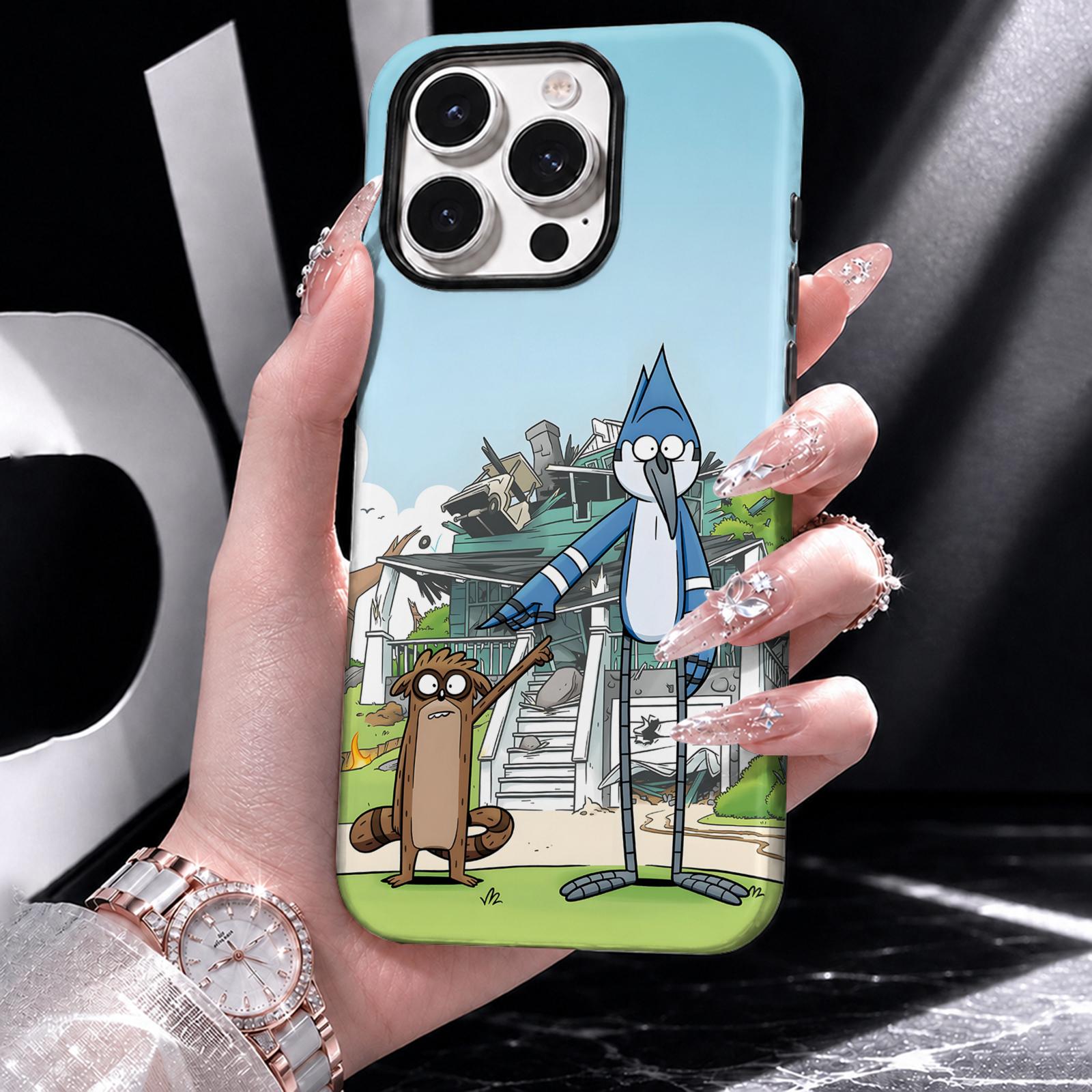 Casing Ponsel Kartun R-Regular - Usb Charger ulasan dan harga