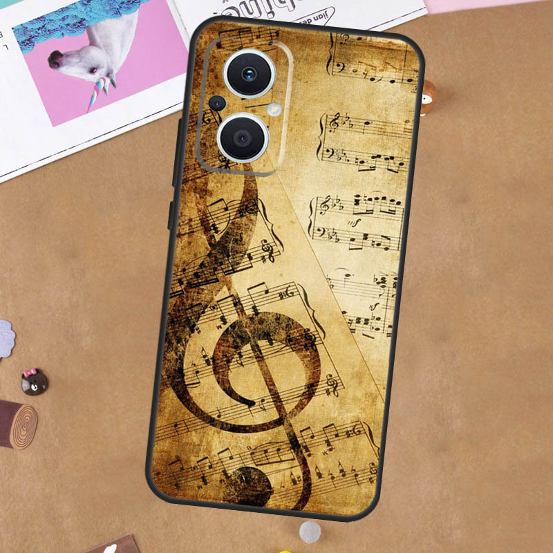 Casing Piano dengan Simbol Not - Oppo Find X8 ulasan dan harga