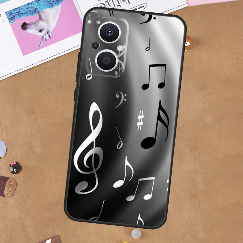 Casing Piano dengan Simbol Not - Oppo Find X8 ulasan dan harga