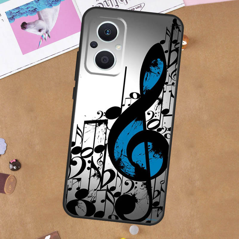 Casing Piano dengan Simbol Not - Oppo Find X8 ulasan dan harga