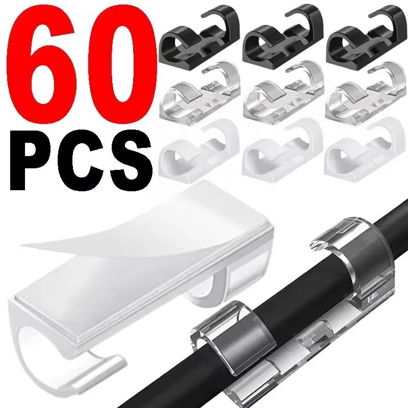 Penjepit Kabel, Pengatur Kabel - Cable Organizer ulasan dan harga
