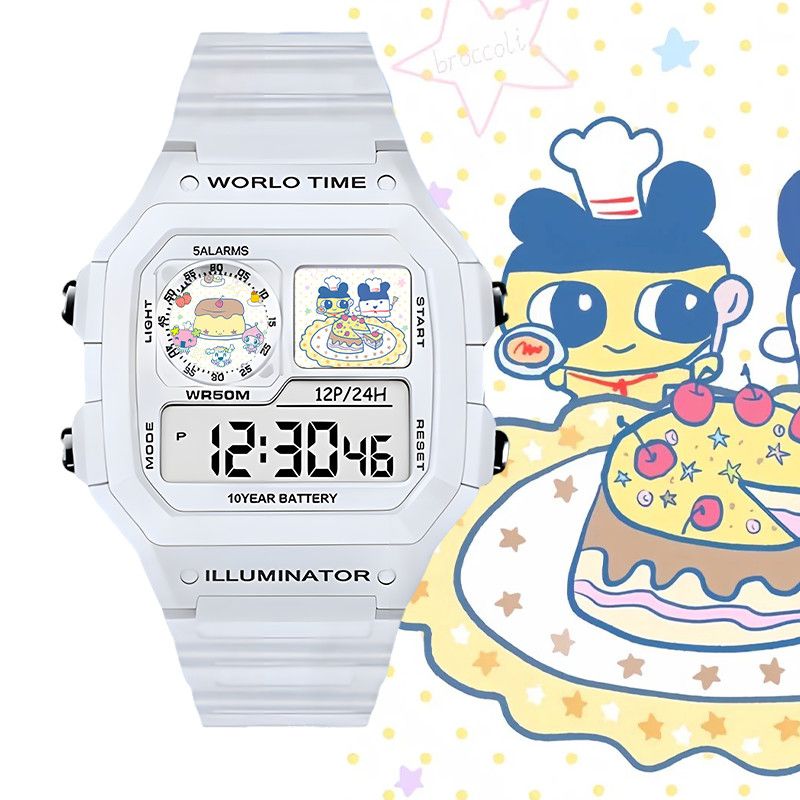 Jam Tangan Elektronik Pintar T - Smart Watch ulasan dan harga