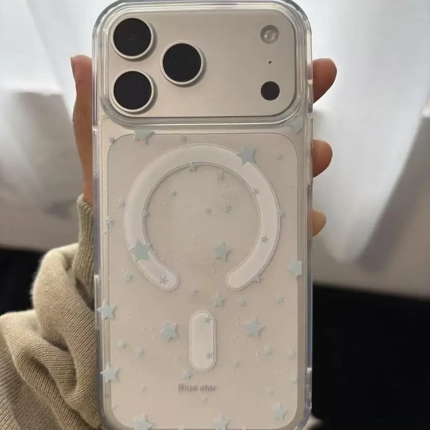 Casing Ponsel Magnetik Full Sc - Wireless Charger ulasan dan harga