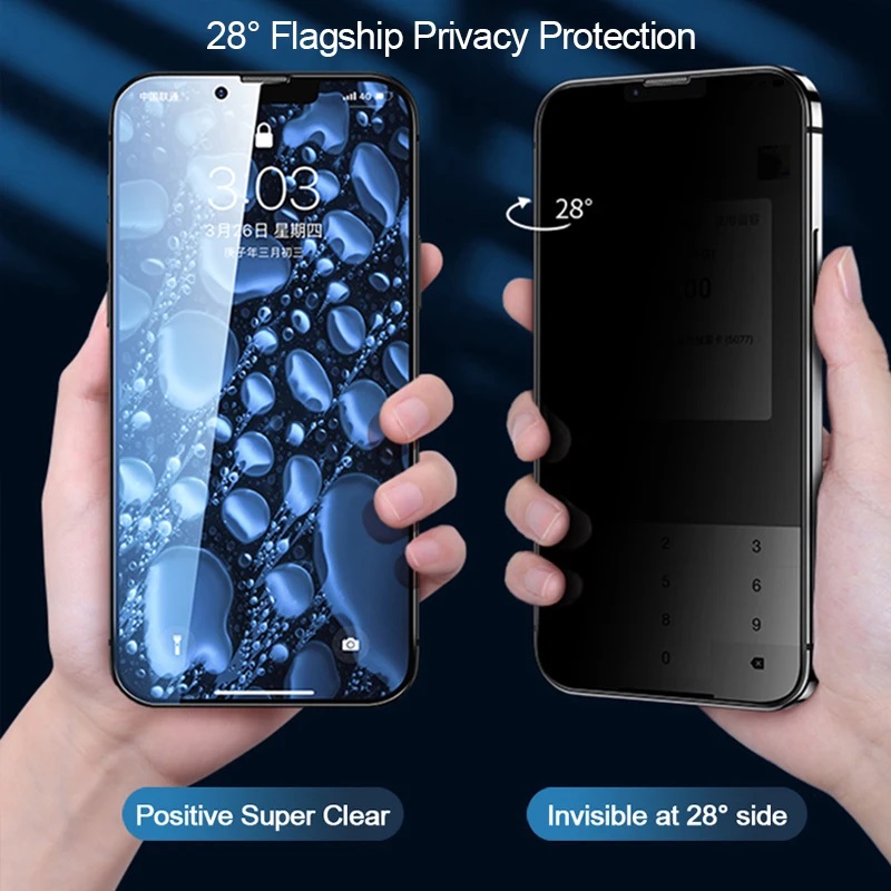 Pelindung Layar Anti Spy Priva - Huawei Mate 60 ulasan dan harga
