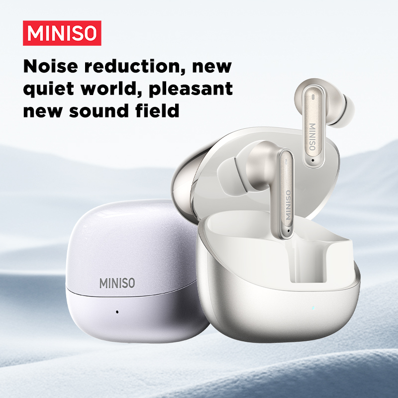 MINISO MS106, Earphone Bluetoo - Headphones Wireless ulasan dan harga