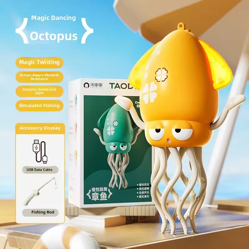Robot Gurita Menari Cerdas - M - Electronics Gadgets For Gift ulasan dan harga