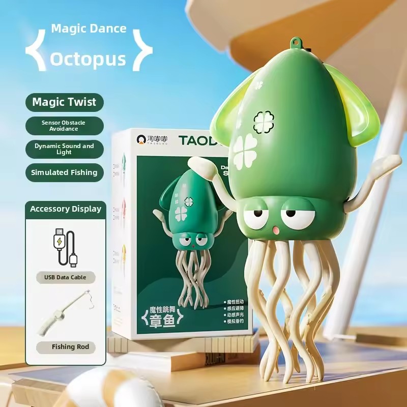 Robot Gurita Menari Cerdas - M - Electronics Gadgets For Gift ulasan dan harga