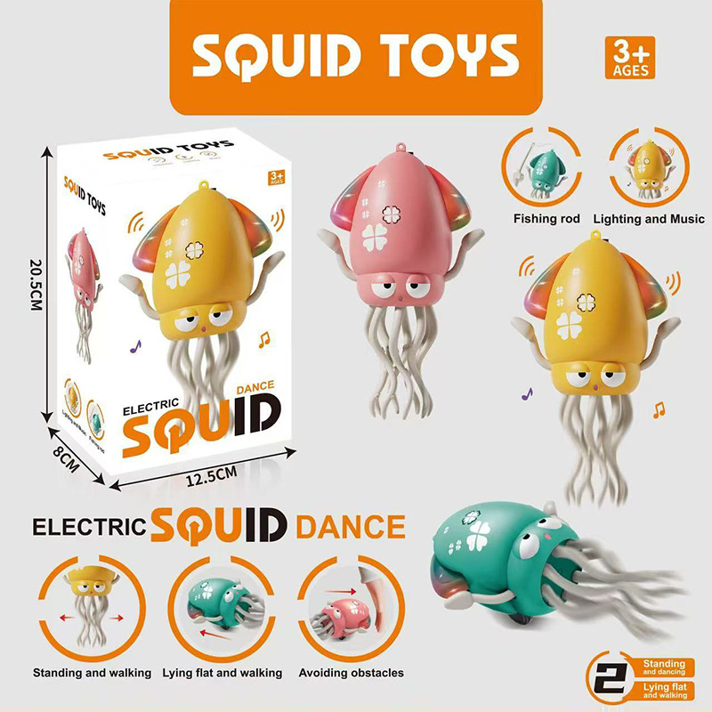 Robot Gurita Menari Cerdas - M - Electronics Gadgets For Gift ulasan dan harga