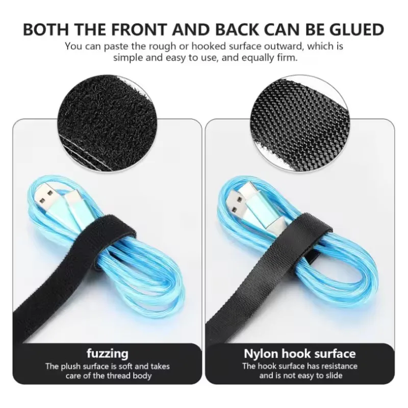 1/5M Pengatur Kabel, Alat Peny - Cable Organizer ulasan dan harga