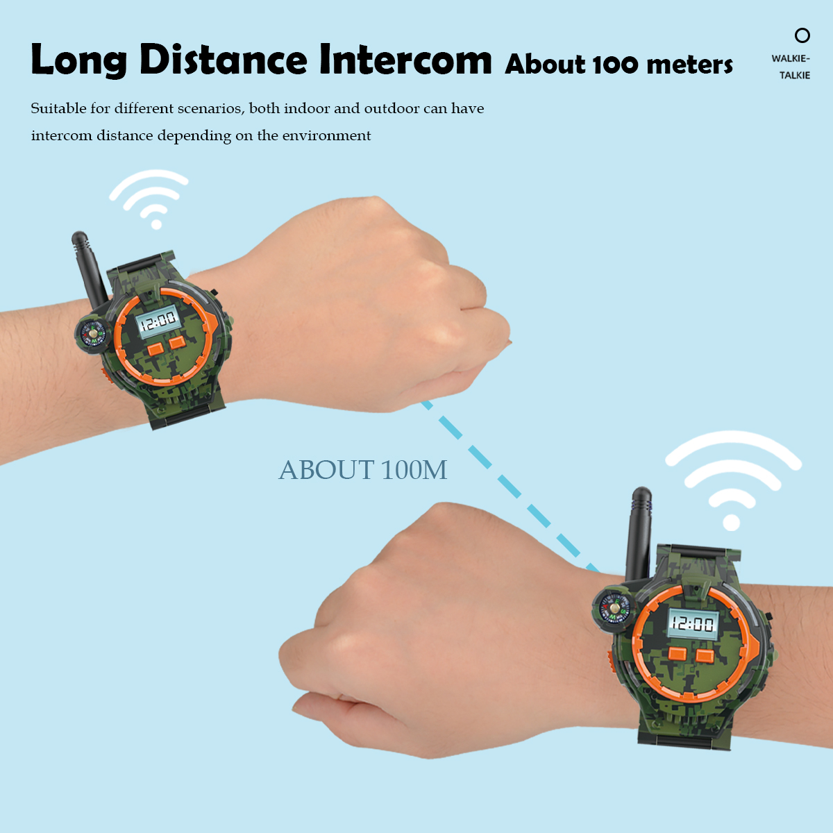 2 Buah Mainan Jam Tangan Walki - Electronics Gadgets For Gift ulasan dan harga