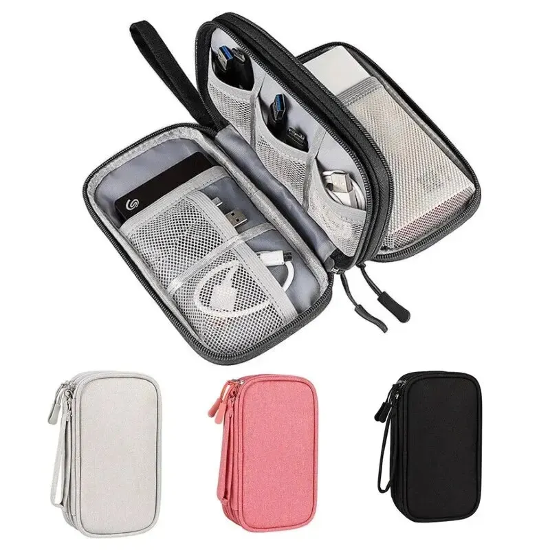 1 Buah Tas Organizer Perjalana - Cable Organizer ulasan dan harga