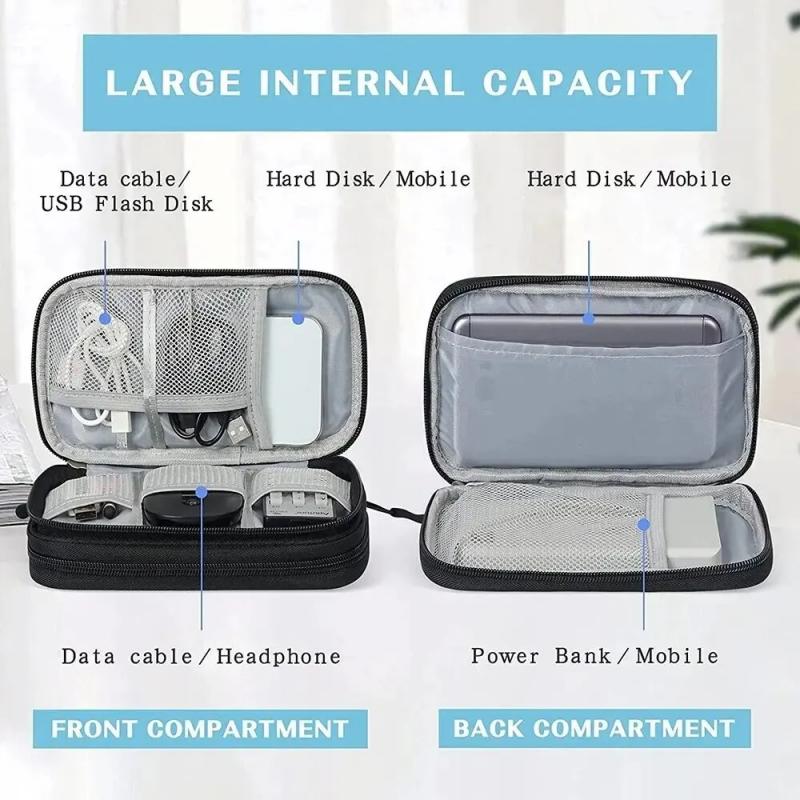 1 Buah Tas Organizer Perjalana - Cable Organizer ulasan dan harga