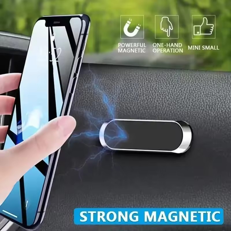 Penyangga Ponsel Magnetik Loga - Phone Holder ulasan dan harga