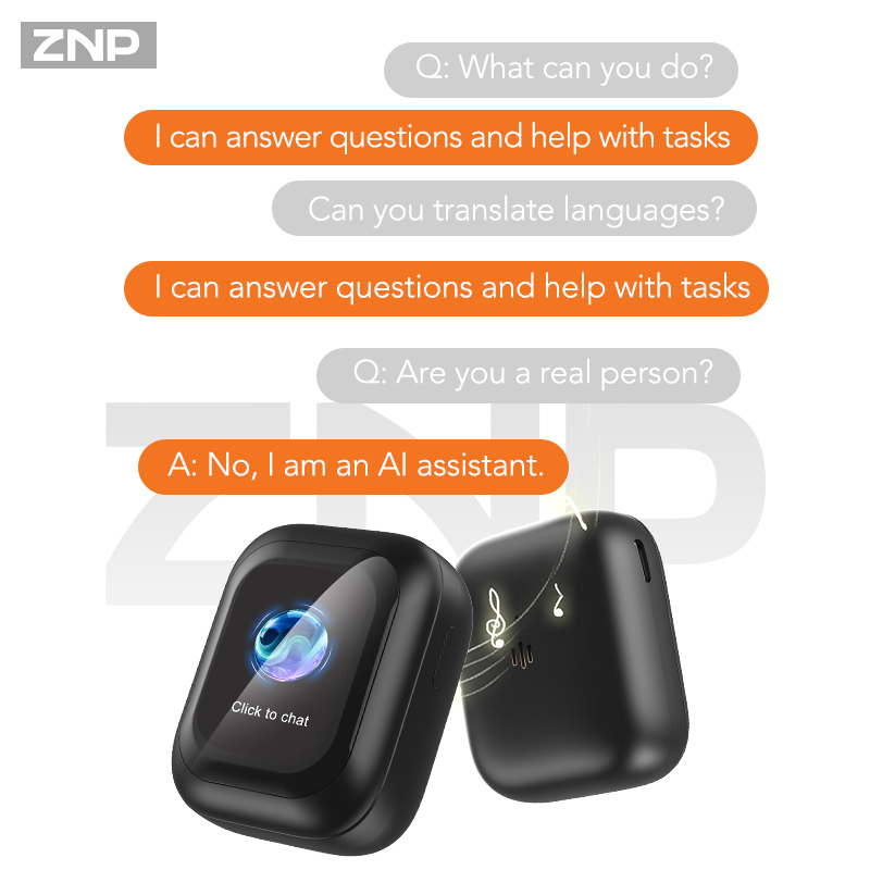 ZNP N04, Earbud Nirkabel TWS d - Wireless Charger ulasan dan harga