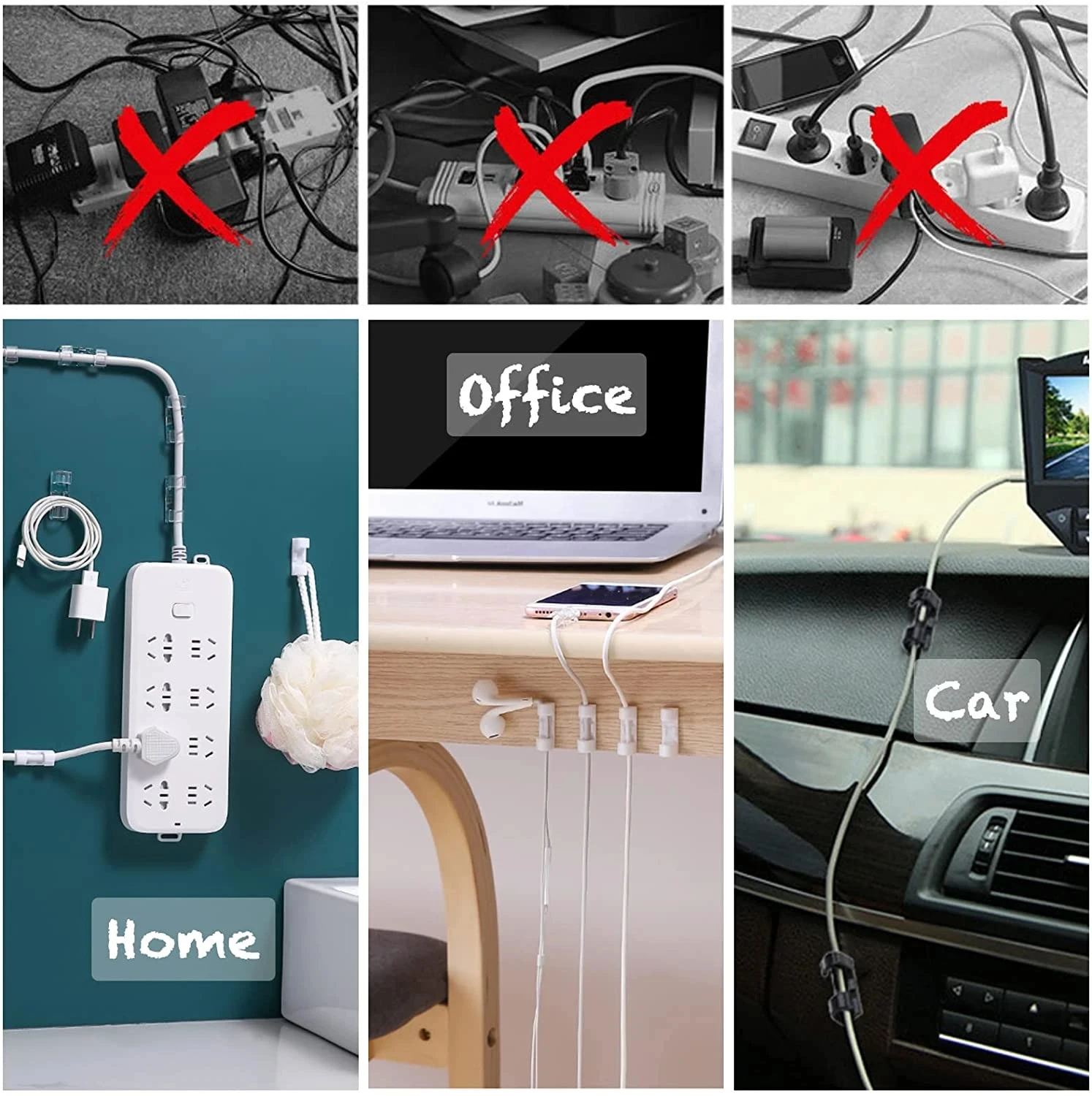 Klip Pengatur Kabel Kecil, Pen - Cable Organizer ulasan dan harga