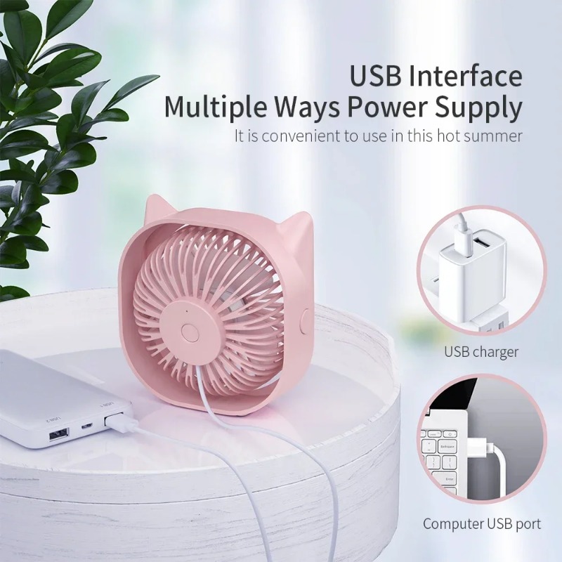 Kipas USB Mini Meja Kipas Keci - Electronics And Gadgets Ce ulasan dan harga