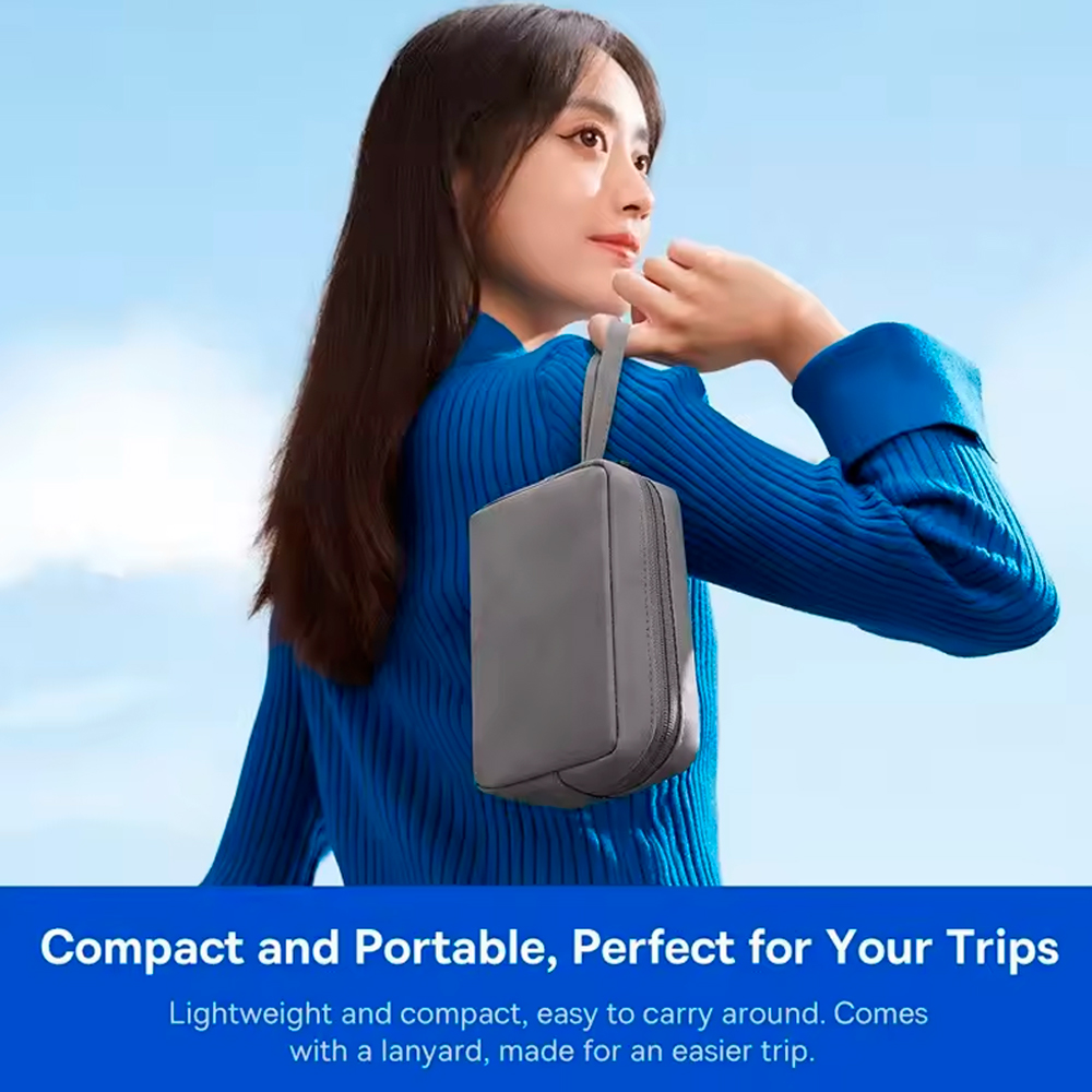 Tas Pengisi Daya Kabel Portabe - Power Bank ulasan dan harga