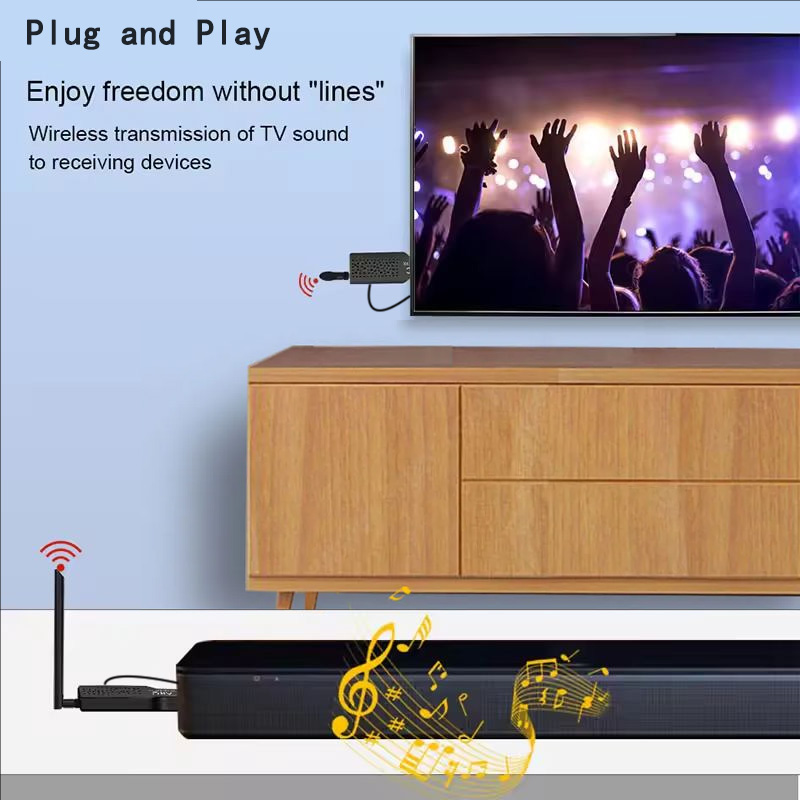 Pemancar dan Penerima Audio AR - Hdmi Adapter ulasan dan harga