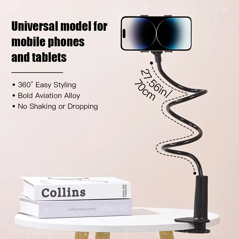 Penyangga Ponsel Selang Fleksi - Phone Holder ulasan dan harga