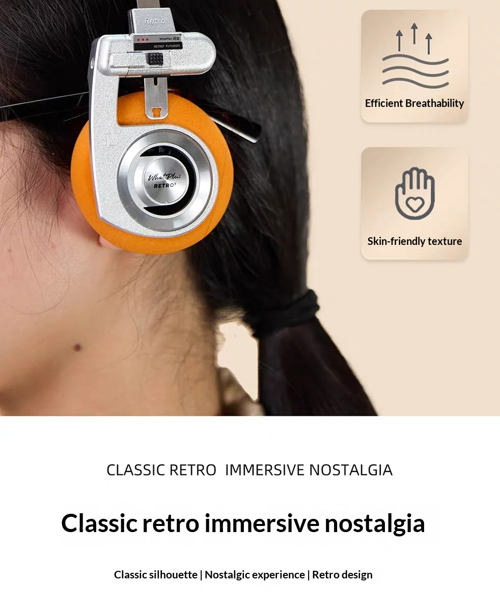 2026 WhatPlus RETRO R3 Earphon - Wireless Charger ulasan dan harga
