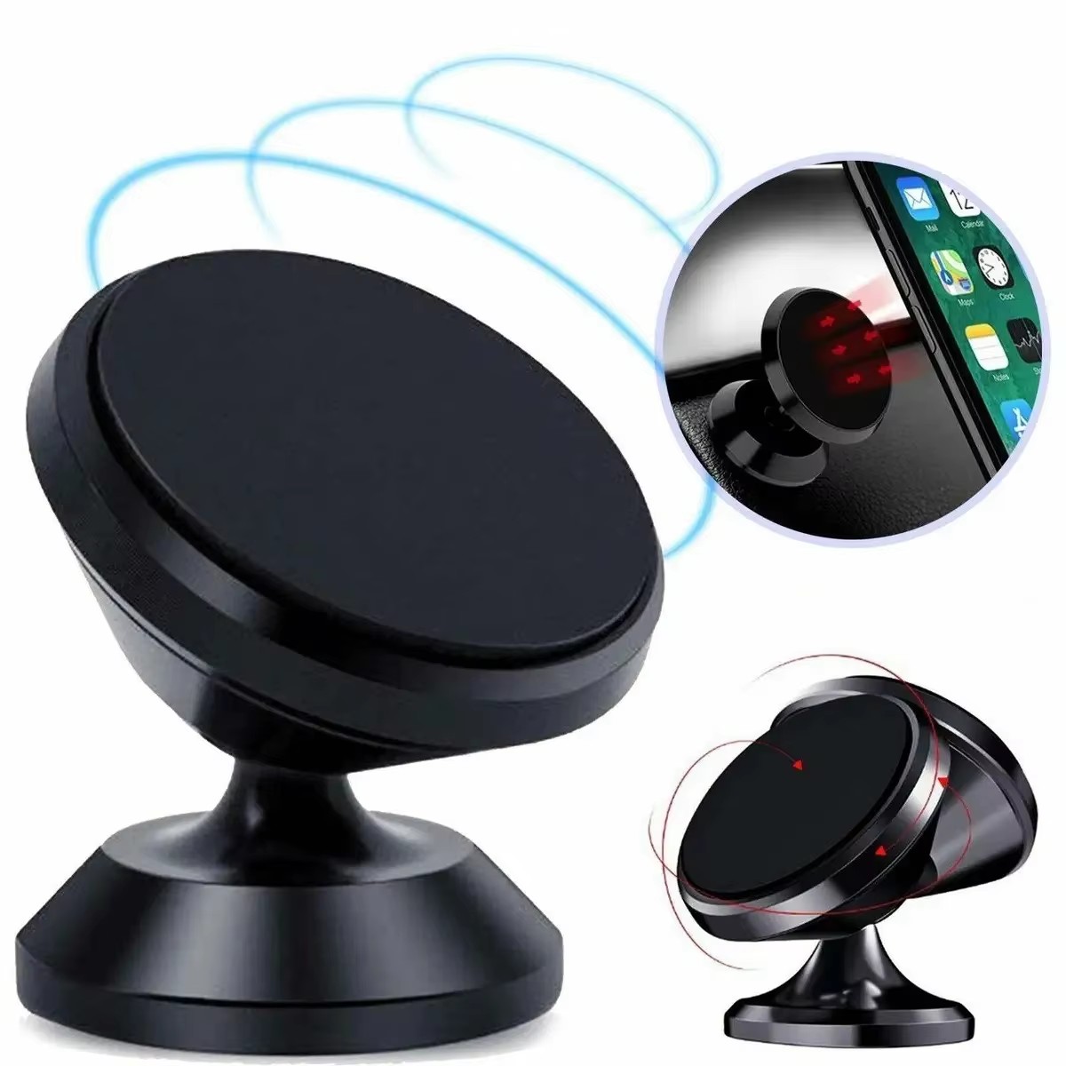 Penyangga Ponsel Magnetik untu - Phone Holder ulasan dan harga