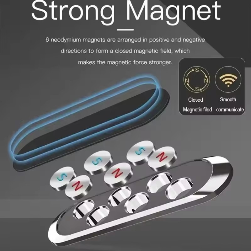 Penyangga Telepon Magnetik unt - Phone Holder ulasan dan harga