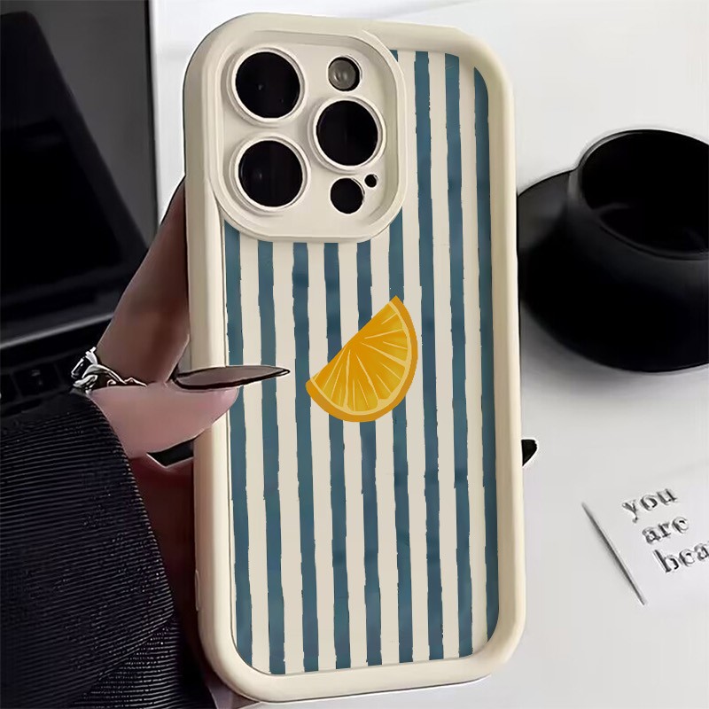 Casing Ponsel Motif Irisan Lem - Usb Charger ulasan dan harga