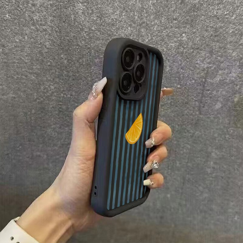 Casing Ponsel Motif Irisan Lem - Usb Charger ulasan dan harga