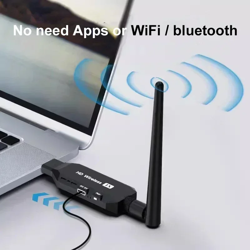 50M Penerima Pemancar Video HD - Hdmi Adapter ulasan dan harga
