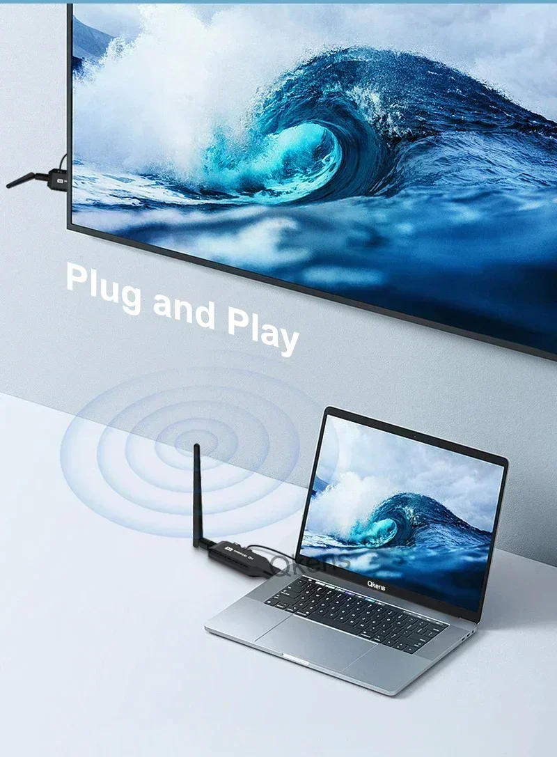 50M Penerima Pemancar Video HD - Hdmi Adapter ulasan dan harga
