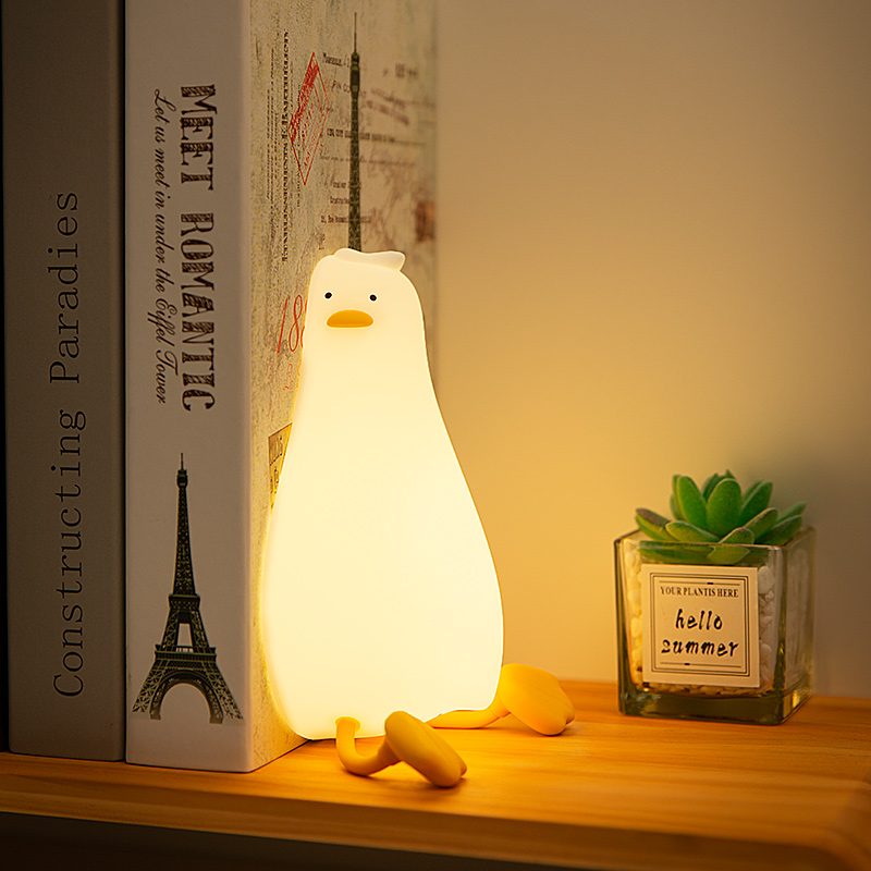 Lampu Tidur Bebek Berbentuk Da - Phone Holder ulasan dan harga