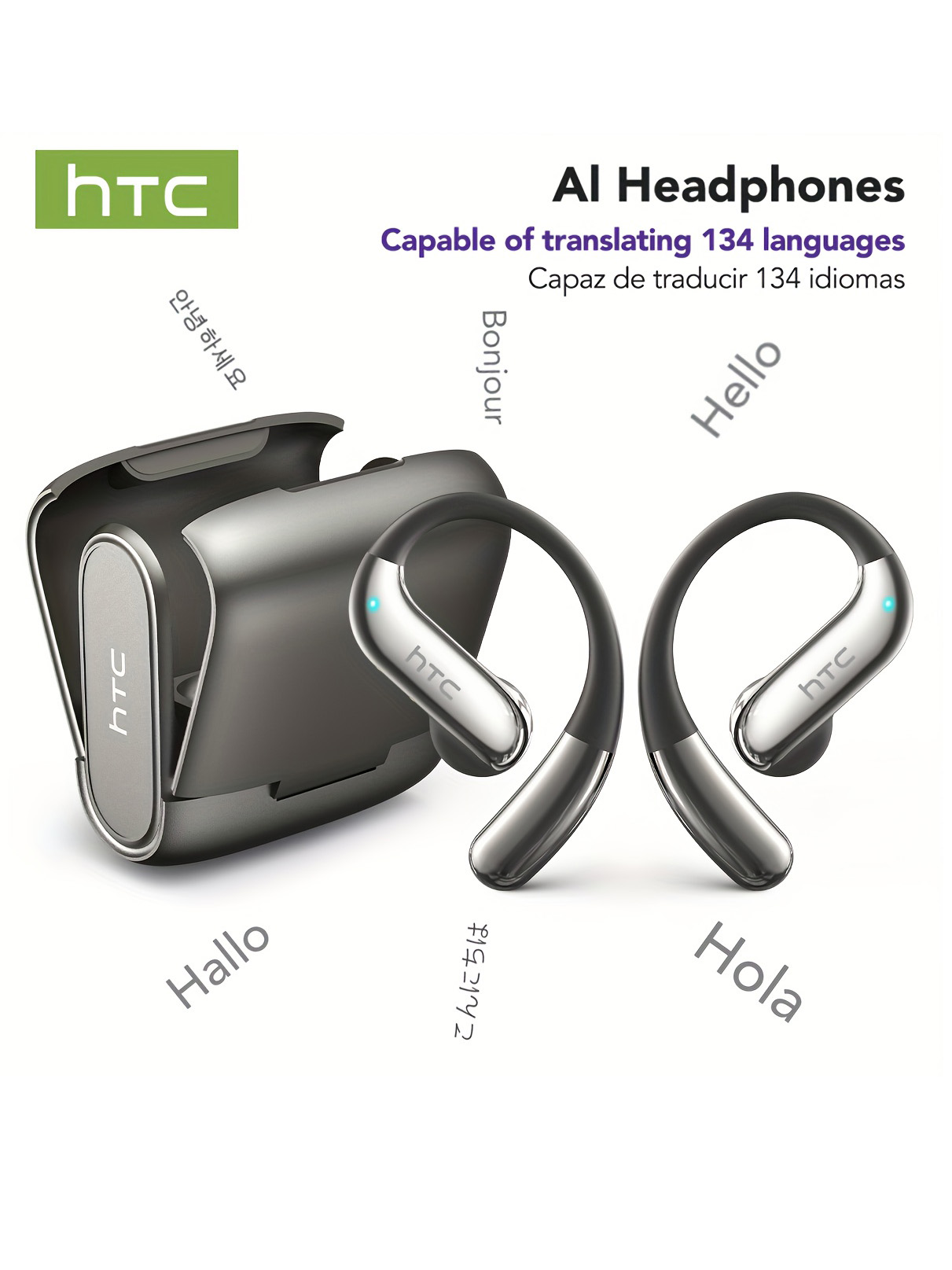 Headphone Bluetooth Open-ear H - Headphones Wireless ulasan dan harga