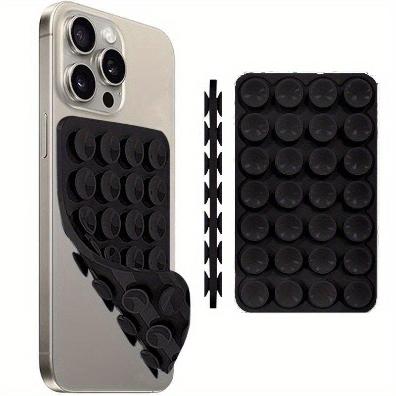10Pcs Penyangga Ponsel Silikon - Phone Holder ulasan dan harga